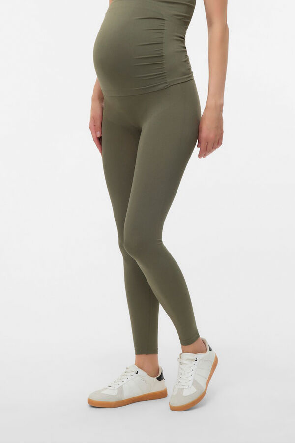 Mamalicious Leggins deportivo Maternity verde