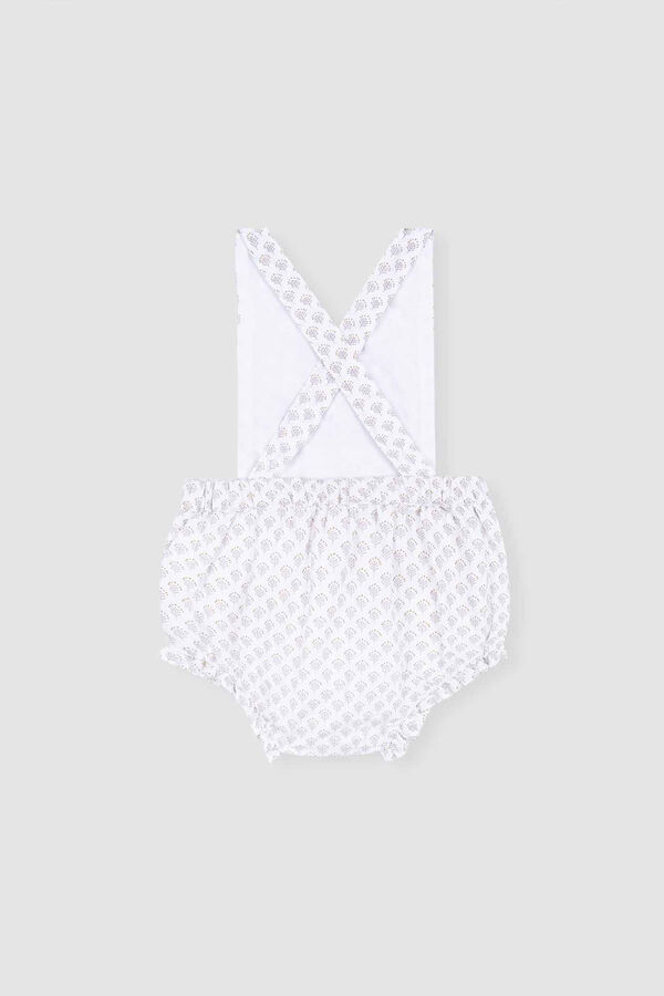 Gocco Ranita estampado indio beb&eacute; gris