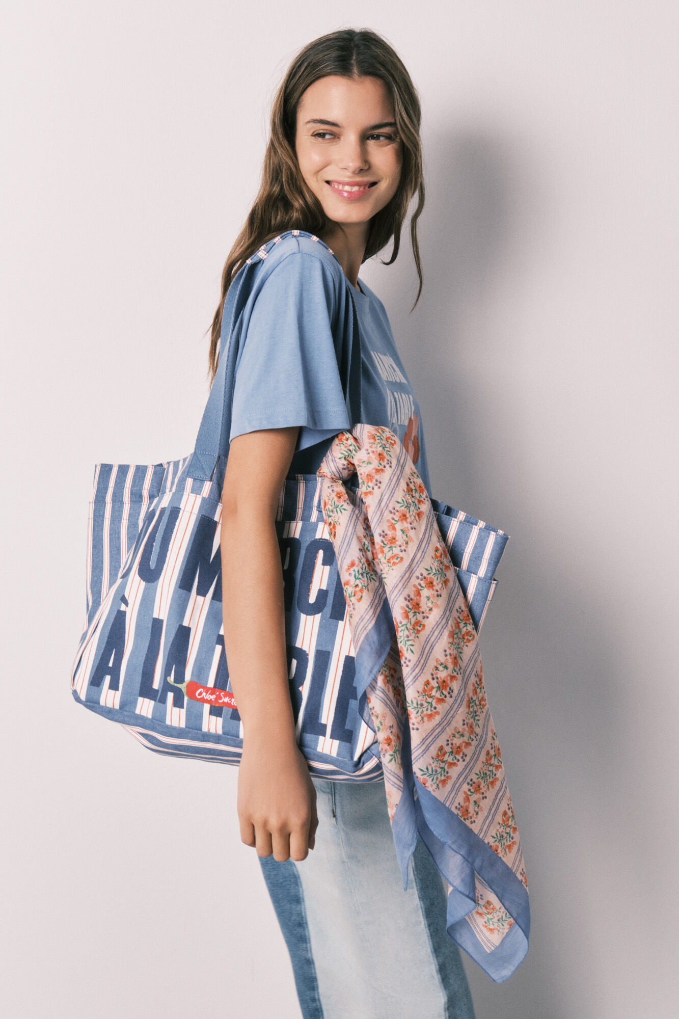 Women'secret &Scaron;arena prugasta marama