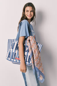 Women'secret Multicoloured striped print scarf