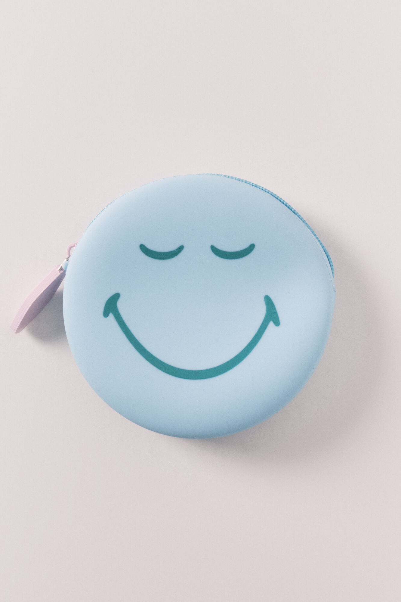 Women'secret Blue silicone purse SmileyWorld&reg;