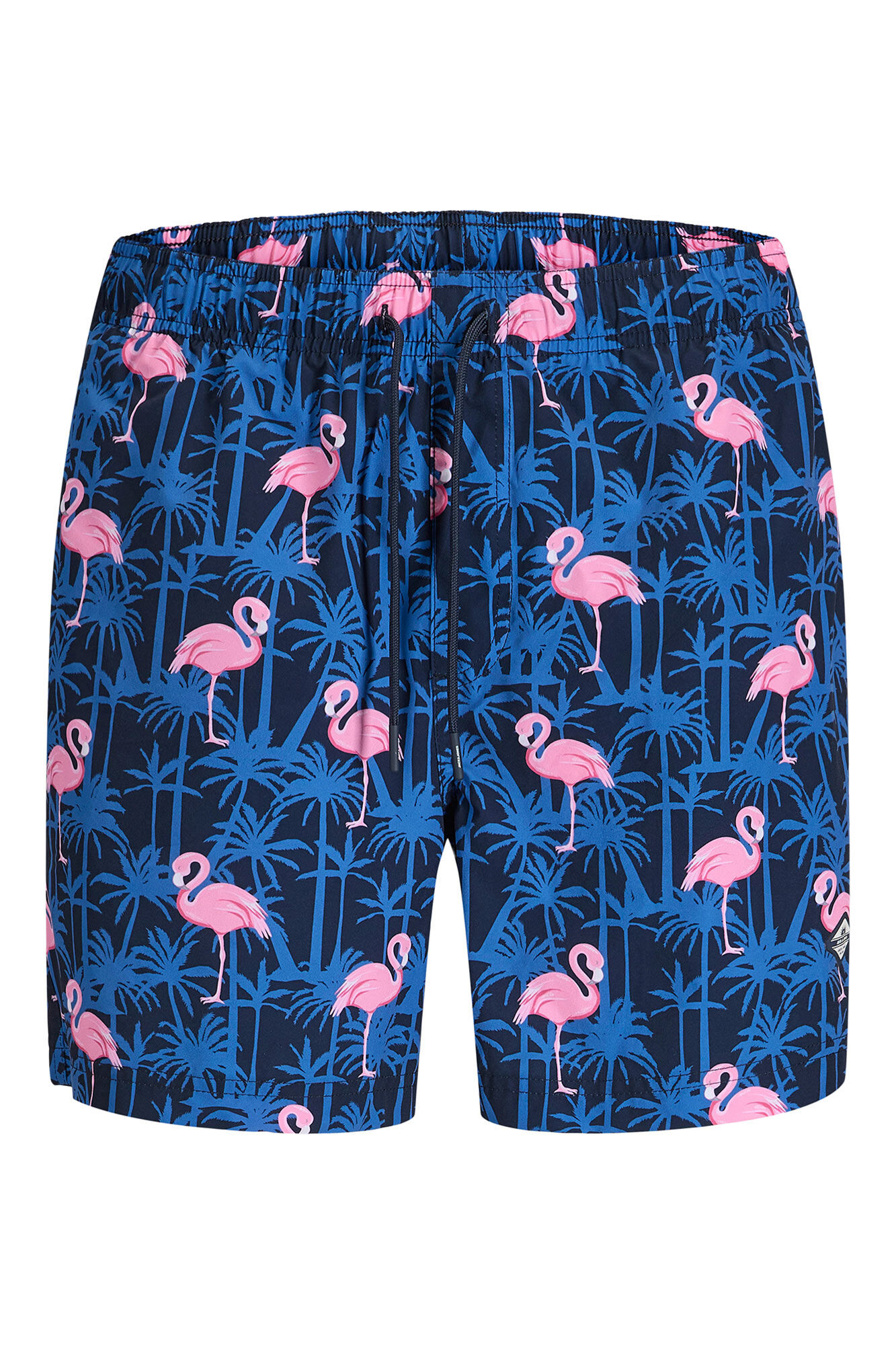 Jack & Jones Fato de banho estampado contraste