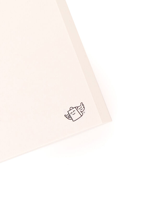 Mr. Wonderful Libreta tipo bloc - Choose your fighter estampado