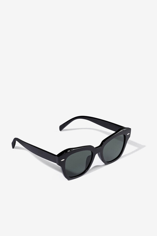 Womensecret Square sunglasses Schwarz