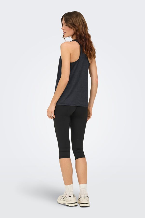 Only Play Sport-Tr&auml;gershirt Schwarz
