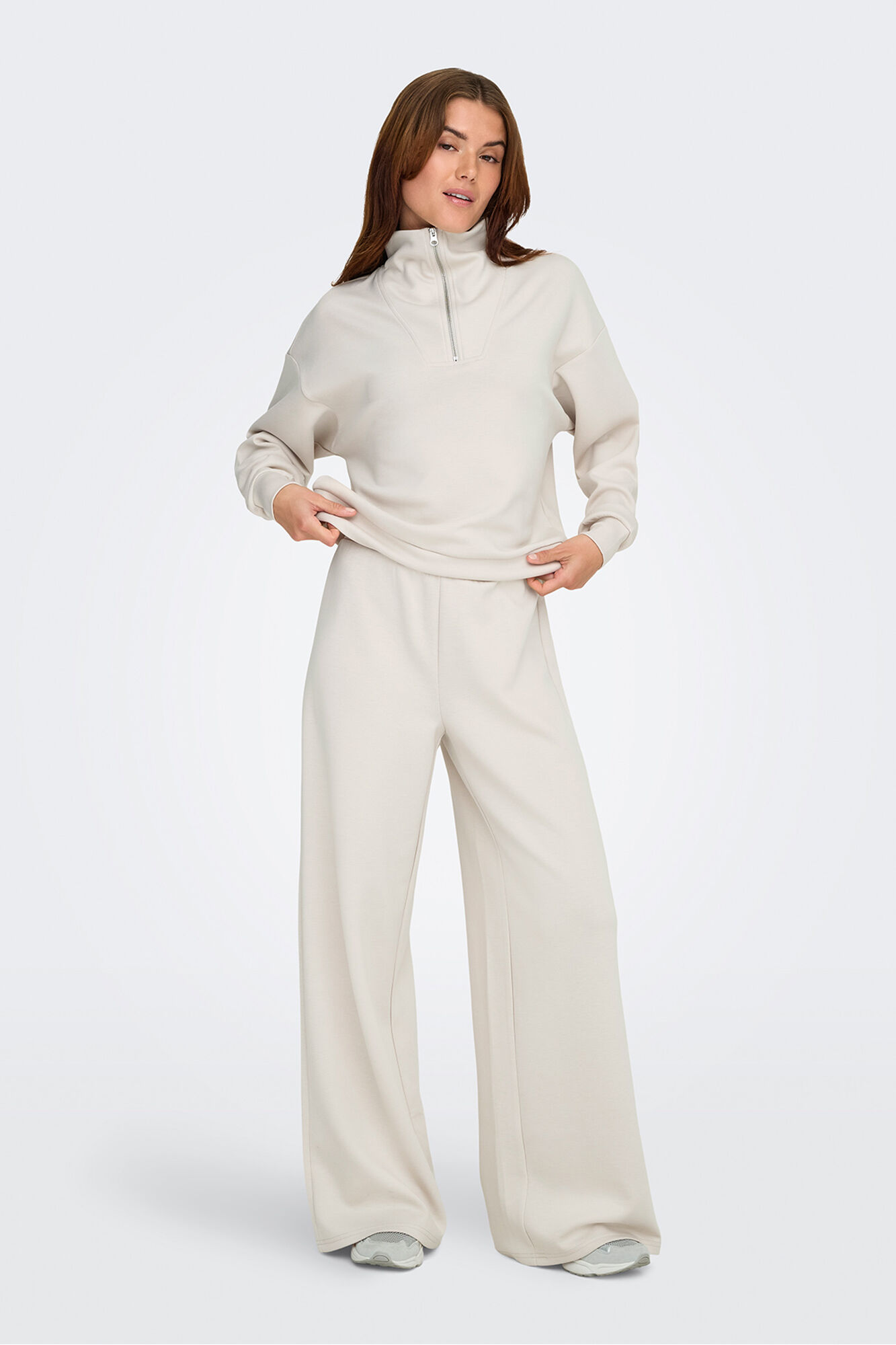 Only Play Lange Hose mit weitem Bein