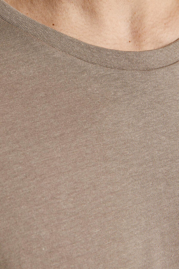 Womensecret Short-sleeved T-shirt Smeđa