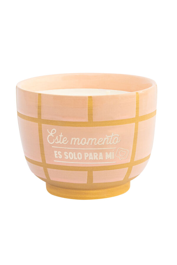 Womensecret Candle - Este momento es solo para mí (This moment is just for me) mit Print