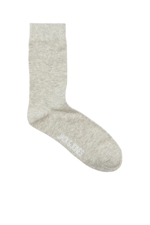 Jack & Jones Pack 3 calcetines negro