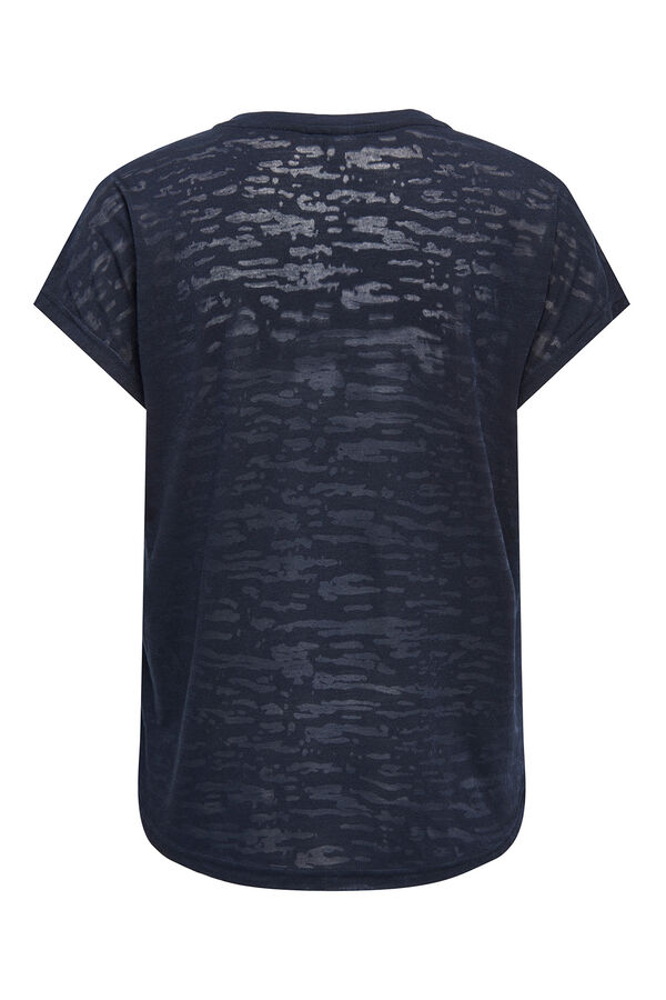 Only Play Camiseta manga corta deportiva azul