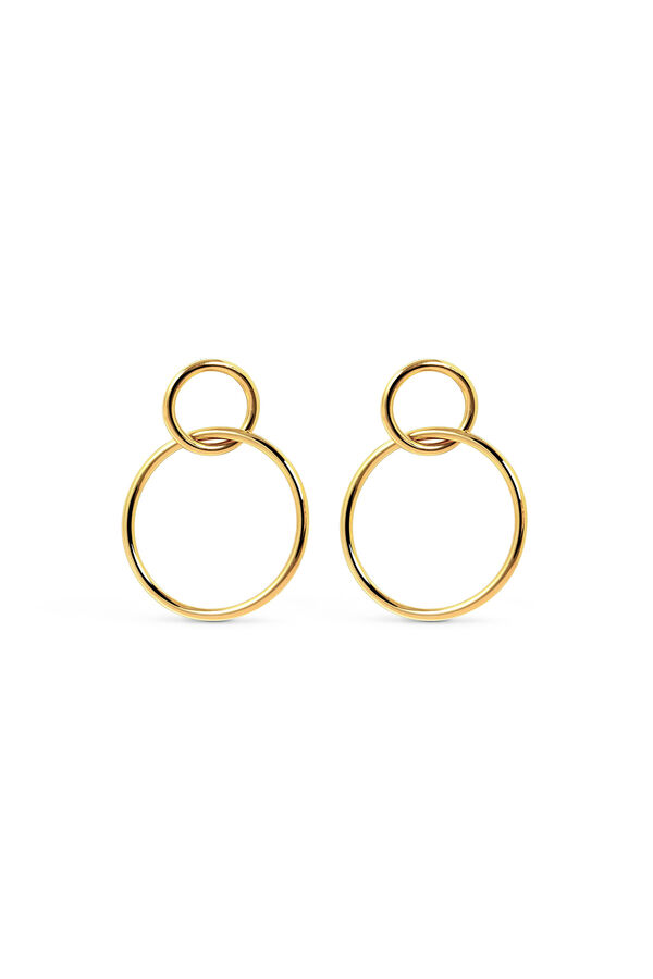 Womensecret Gold Sister Earrings printed