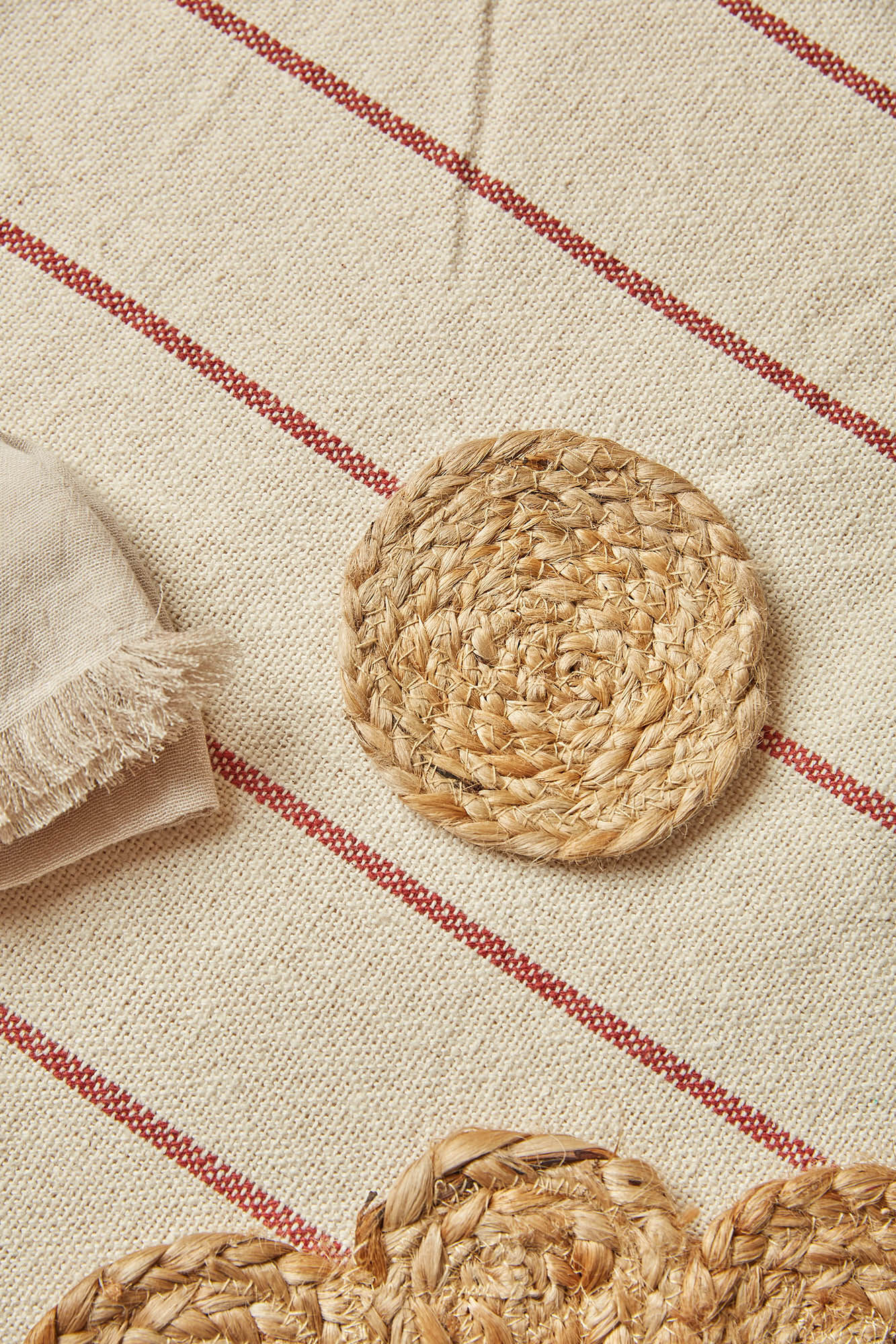 Calma House Jute jute-teppich