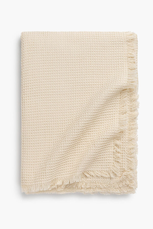 Calma House Toalla de ba&ntilde;o cruda Marte amarillo