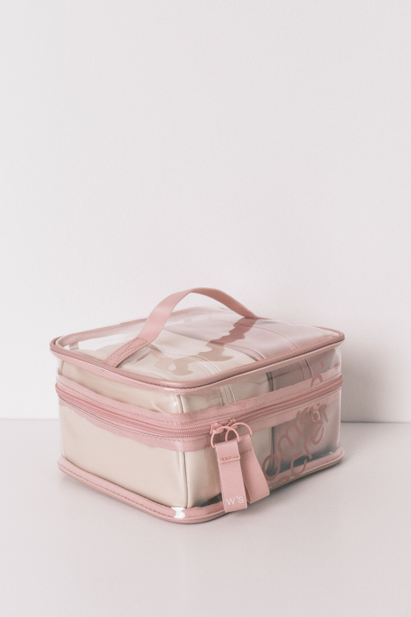 Women'secret Pack 3 neceseres rubber metalizado