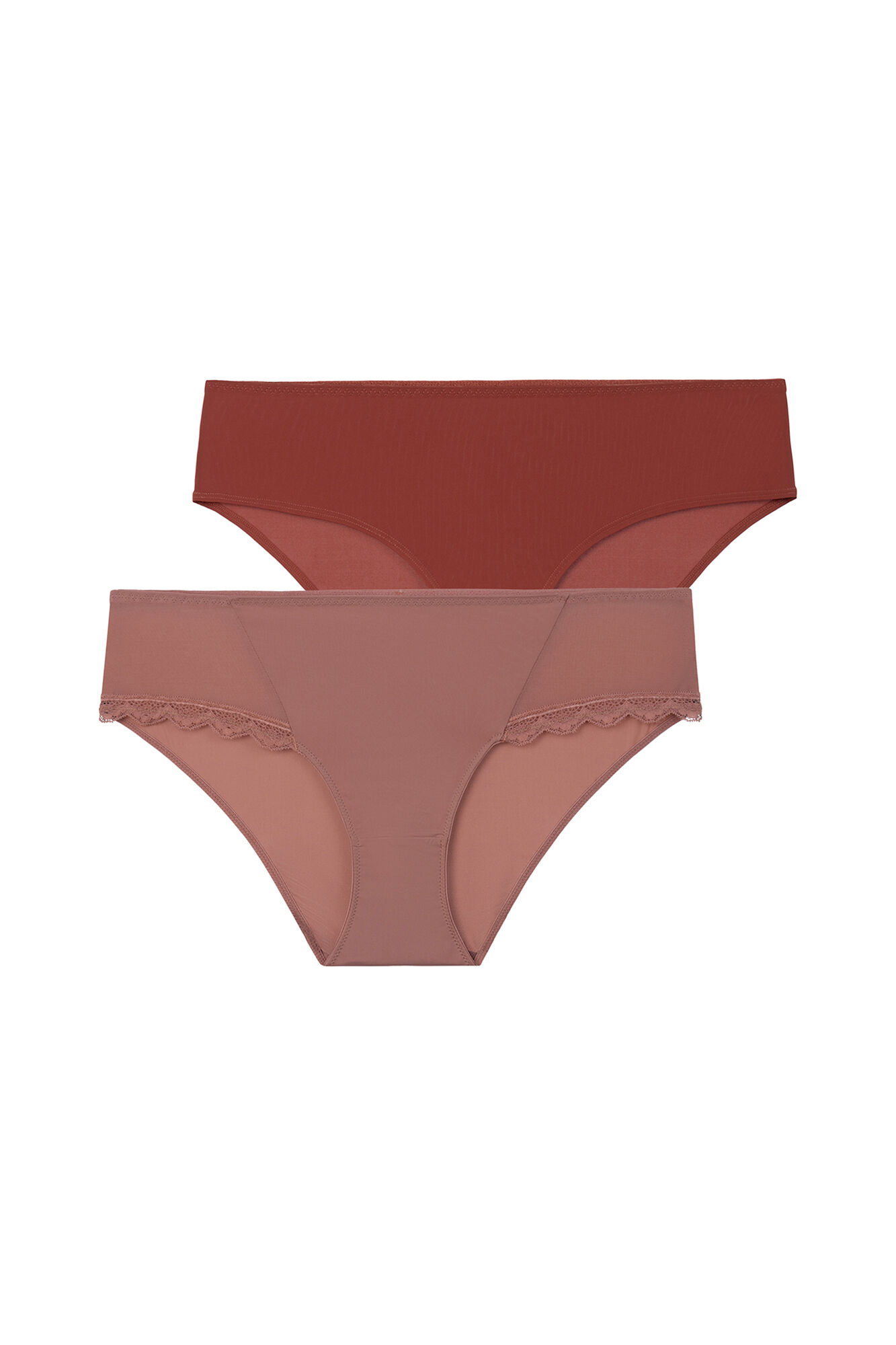 Dorina Pack 2 Bragas hipster cl&aacute;sicas Jana