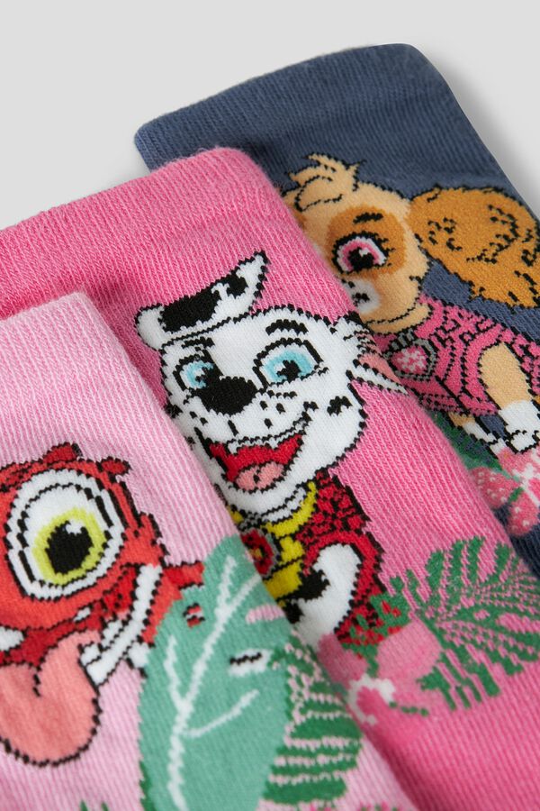 Name it Paw Patrol socks pink