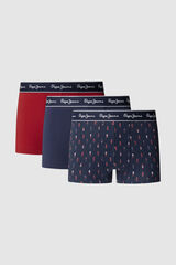 Pepe Jeans 3-pack boxers blue