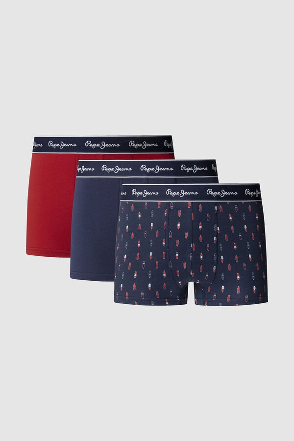 Pepe Jeans 3-pack boxers blue
