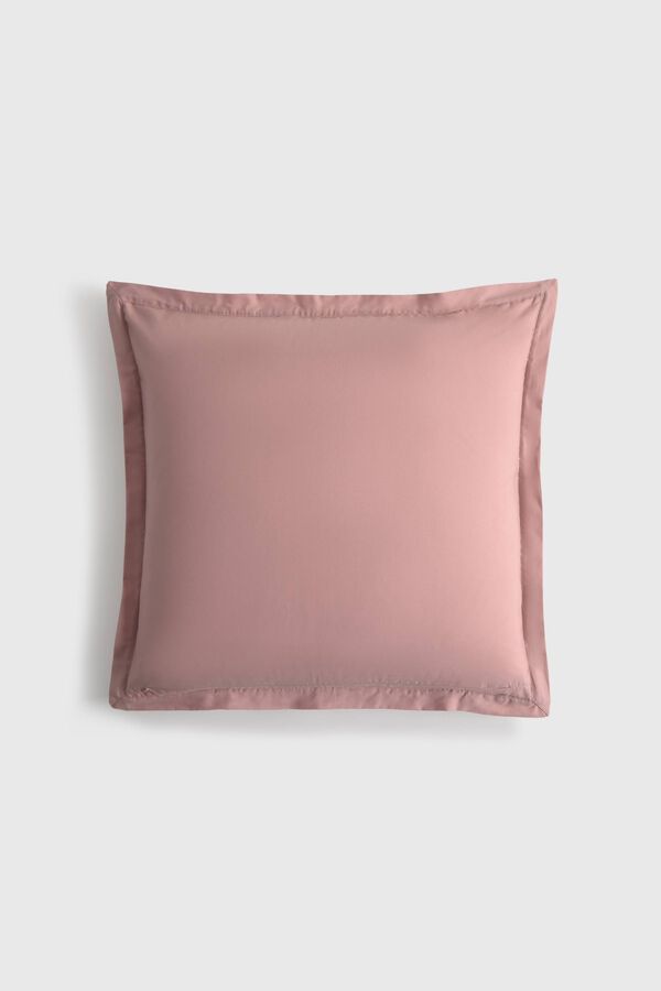 Textura Patchwork-Kissenbezug mit Print