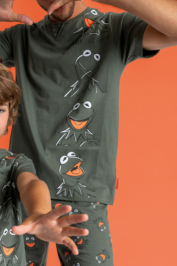 Womensecret DISNEY Crazy Kermit short-sleeved pyjamas for men mit Print