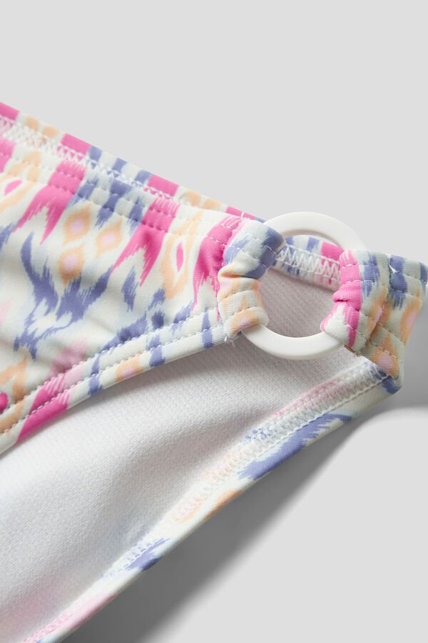 Name it Bikini ethnique pour fille rose