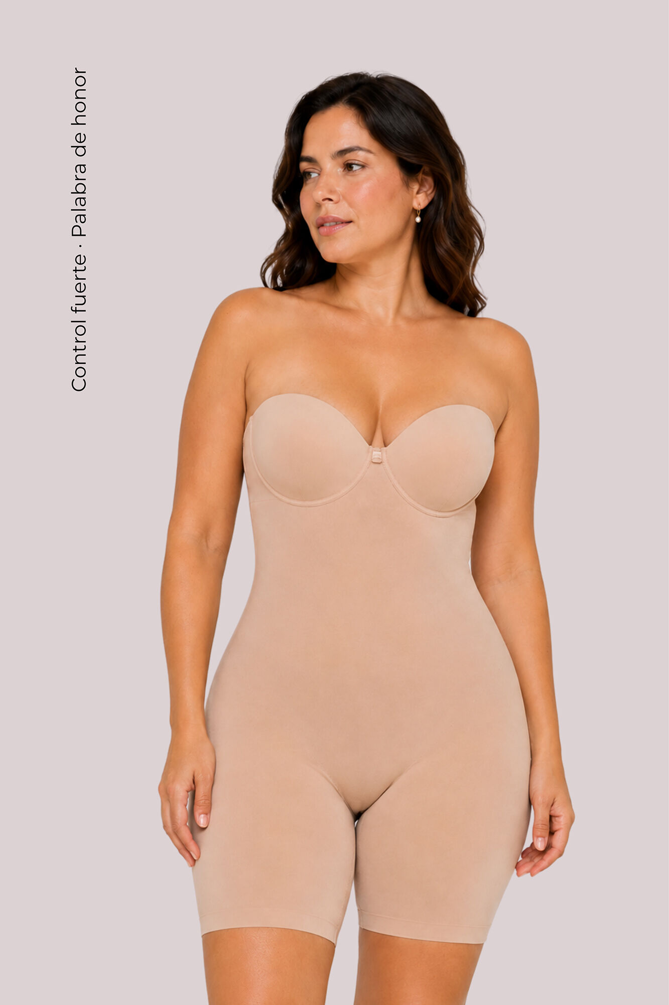 Ivette Bridal Shapewear-Body mit Bein
