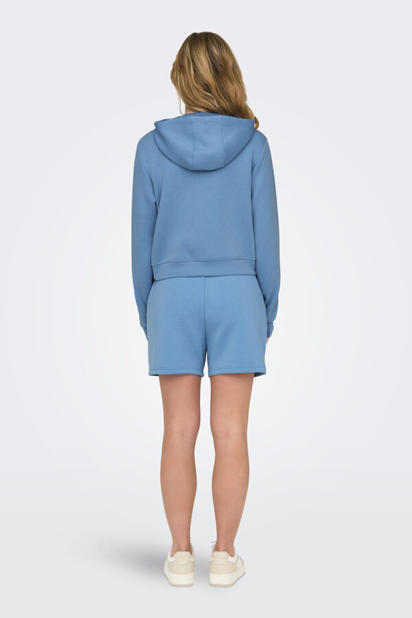 Womensecret Short sweatshirt blue