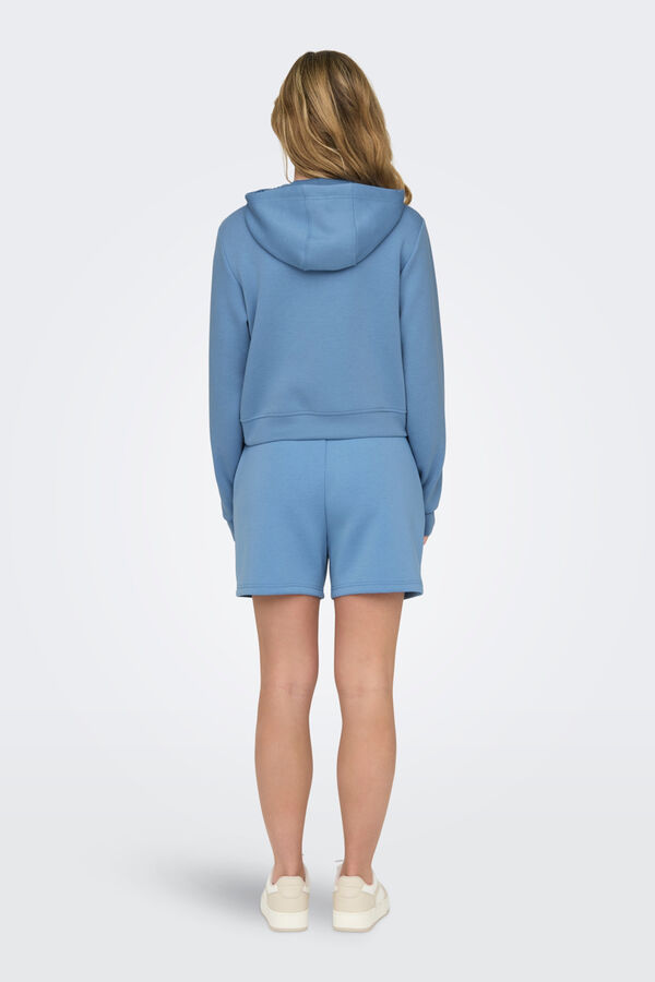 Womensecret Sweatshirt curta azul