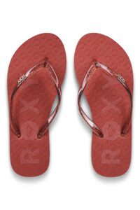 Roxy Chinelo com tira com brilho e logo