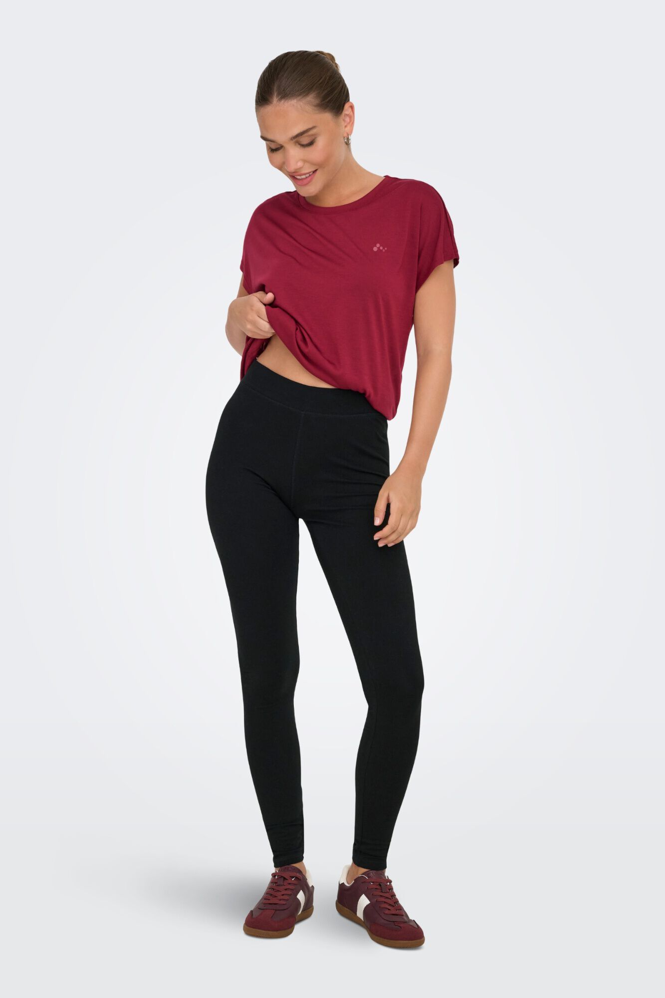 Only Play Legging largo el&aacute;stico