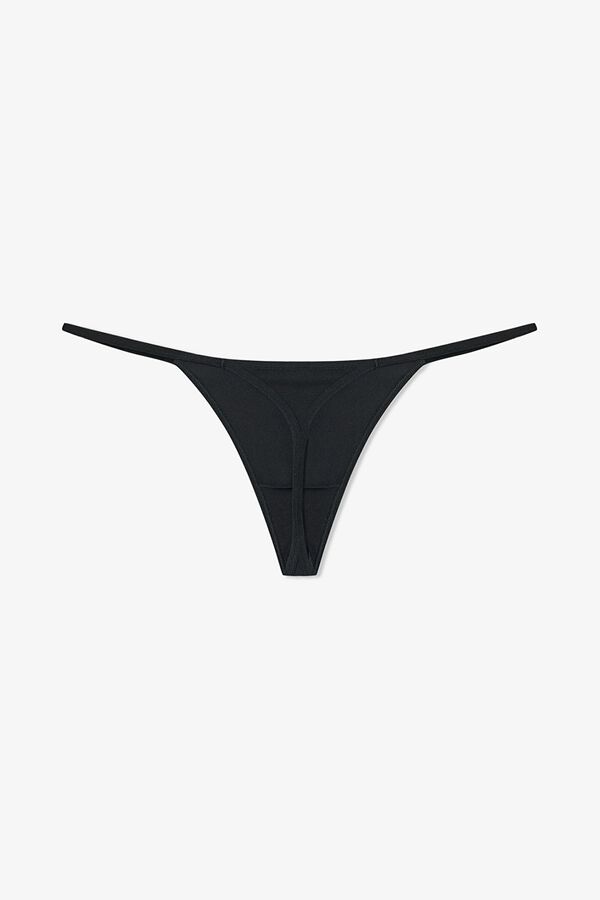 Penti Lot de 3 strings fins imprim&eacute;