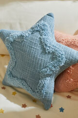 Calma House Blue star-shaped cushion Star 32x32 blue