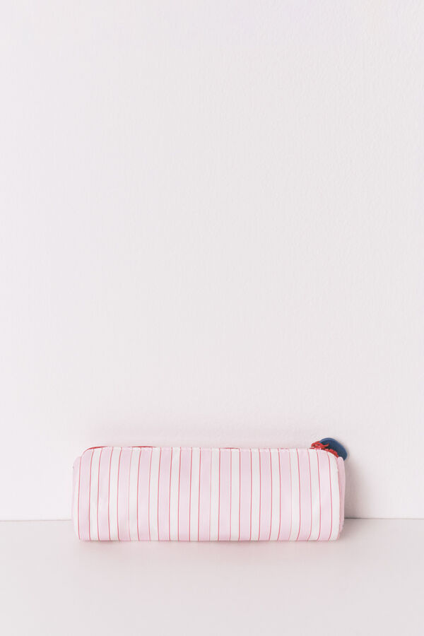 Women'secret Pink small puffer vanity case Mickey printed