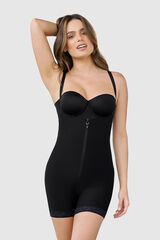 Leonisa Braga faja tipo short de control fuerte levanta gl&uacute;teos negro