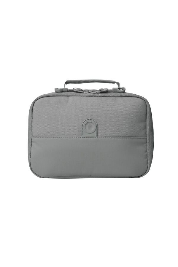 Totto Sac &agrave; go&ucirc;ter petit Fit gris