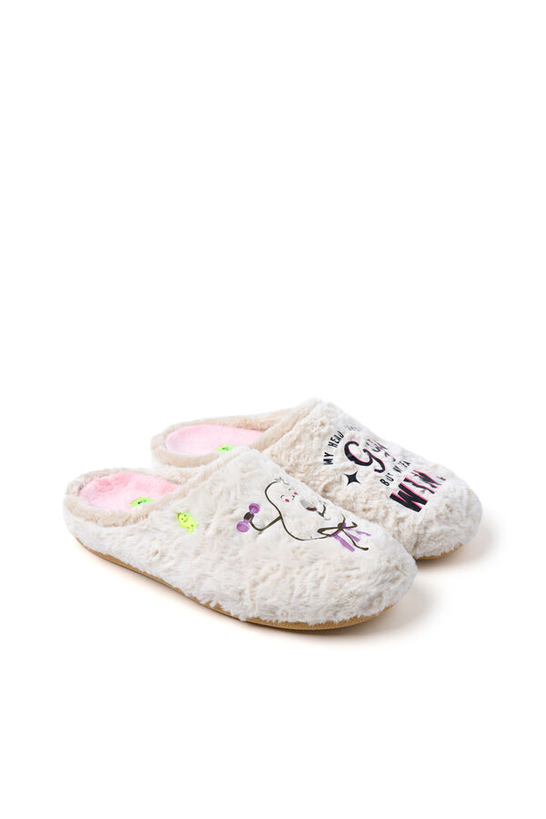 Hot Potatoes Zapatillas casa Blantyre blanco