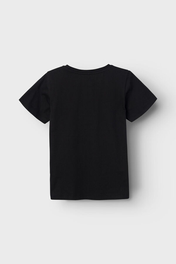 Womensecret Camiseta MINECRAFT black