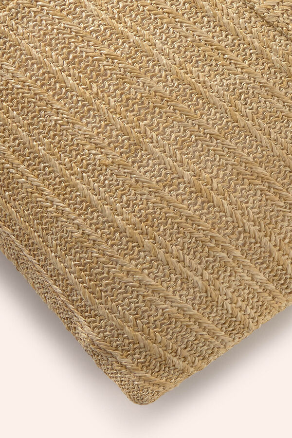 Calma House Ubud outdoor cushion cover nude