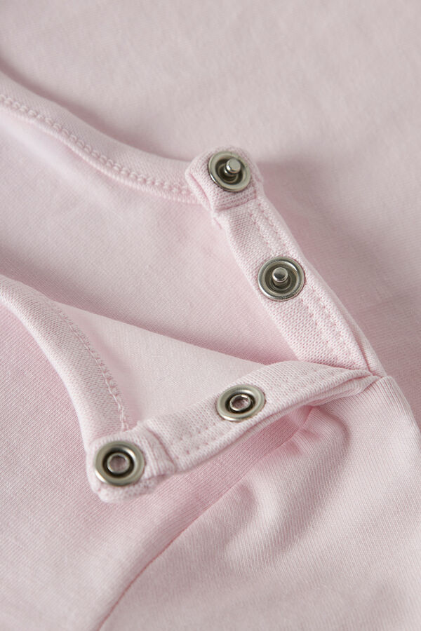 Name it T-shirt de manga curta de beb&eacute; rosa