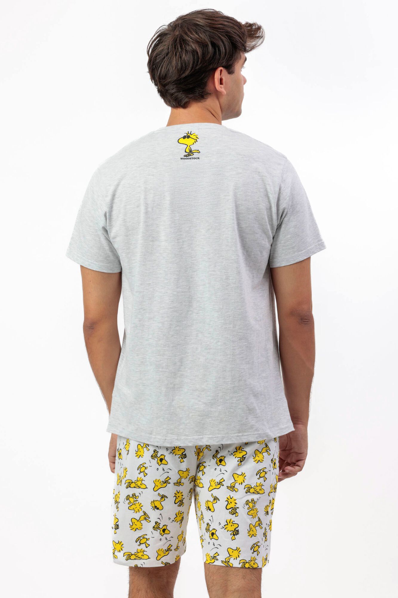 Admas Pijama corto Snoopy Woodstock