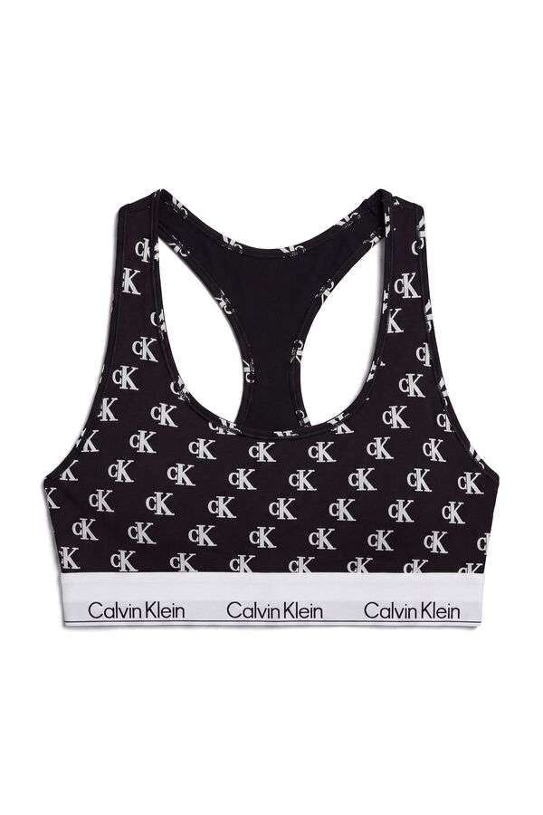 Calvin Klein Bralette bra black