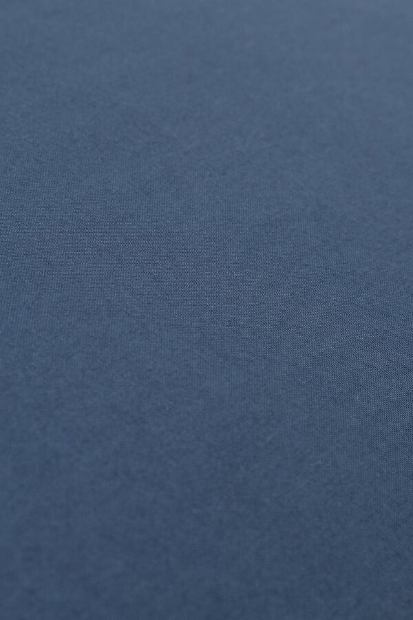 Womensecret Kissenbezug Bio-Baumwolle 55 x 55 cm. Blau