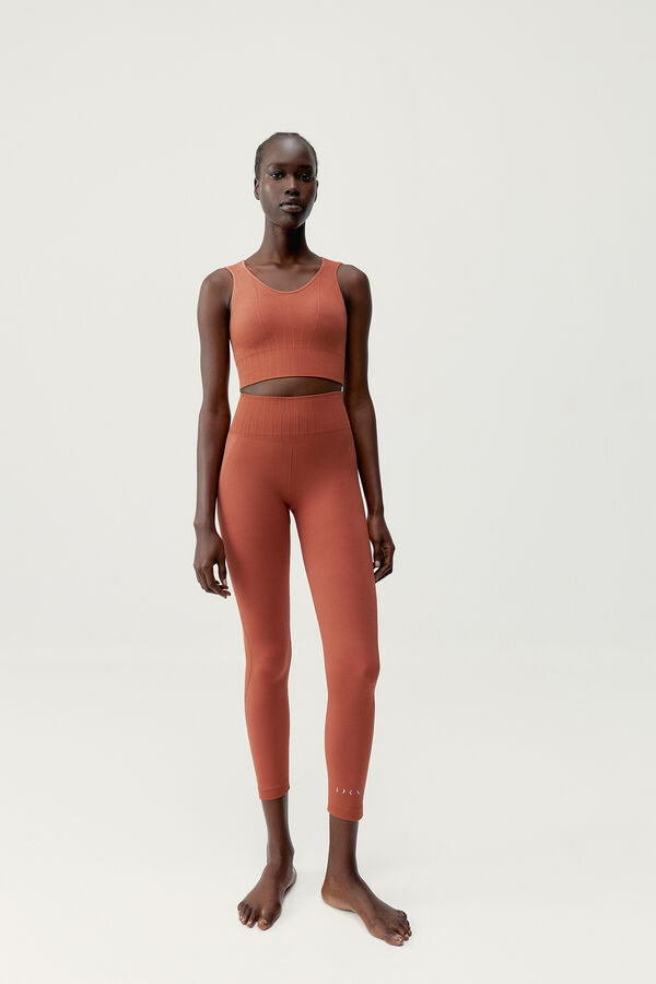 Born Living Yoga Legging deportivo Annapurna&nbsp;naranja naranja