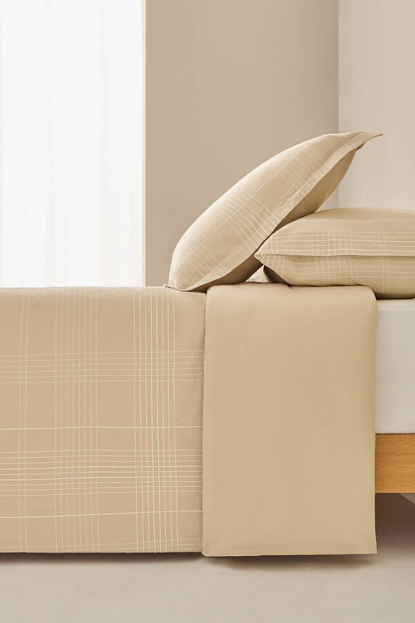 Textura Strukturierter H&uuml;lle Braun