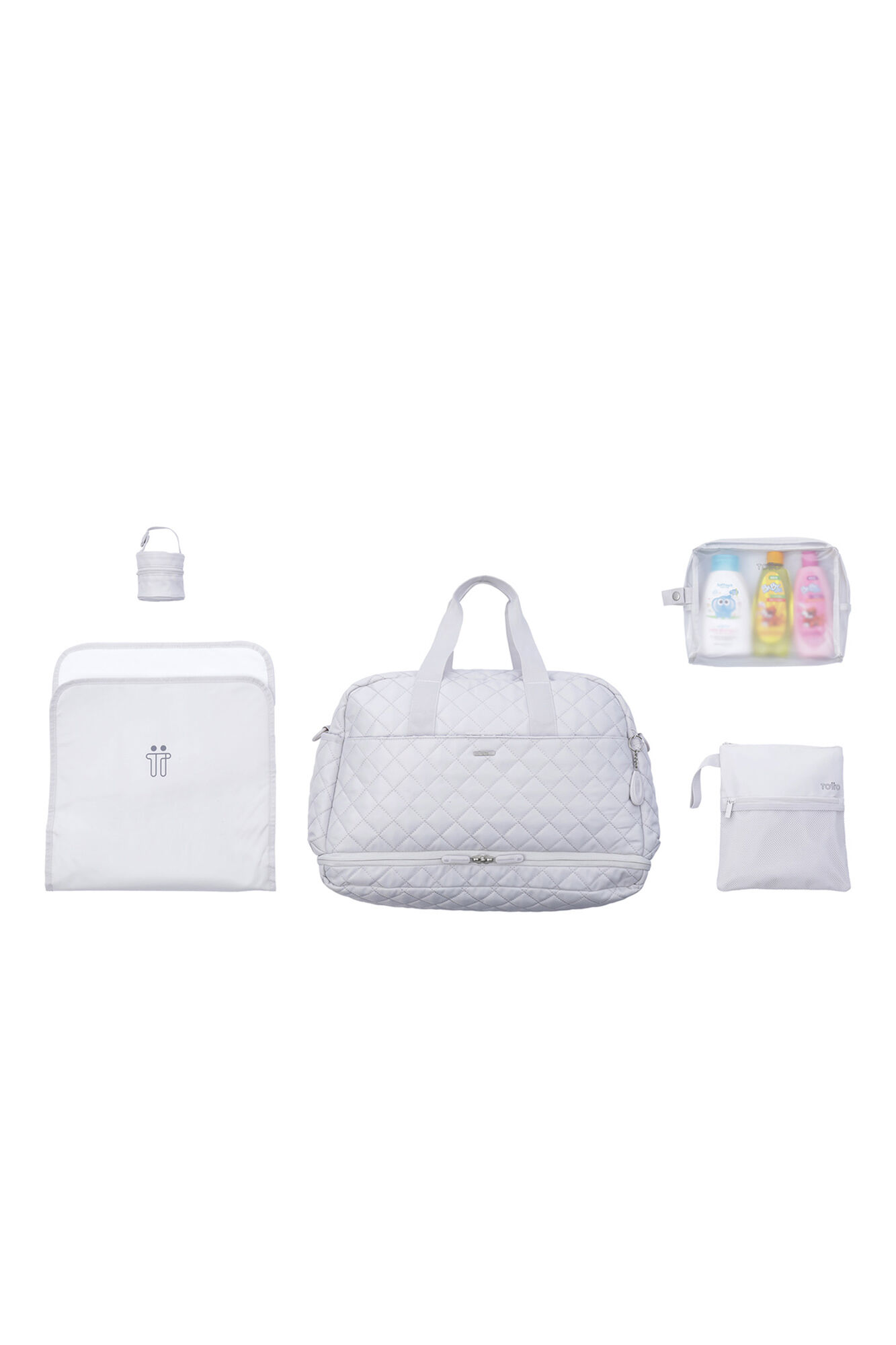 Totto Babybao 2.0 "maternity " bag - White