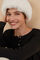 Womensecret Faux fur turban-style hat white