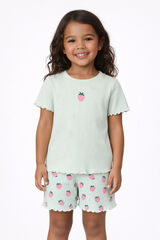 Name it Printed girls' short blue