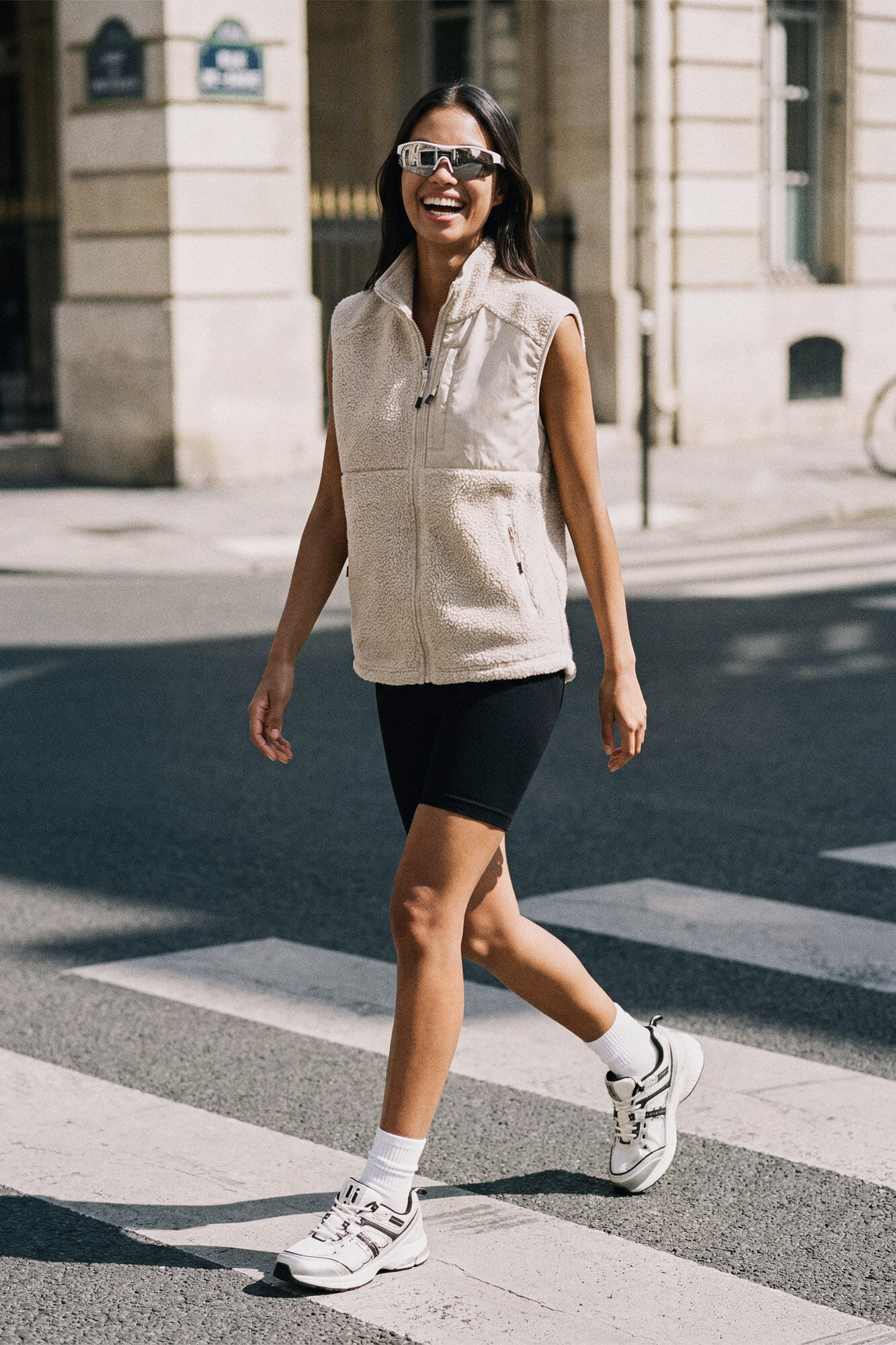 Only Play Sport fleece gilet