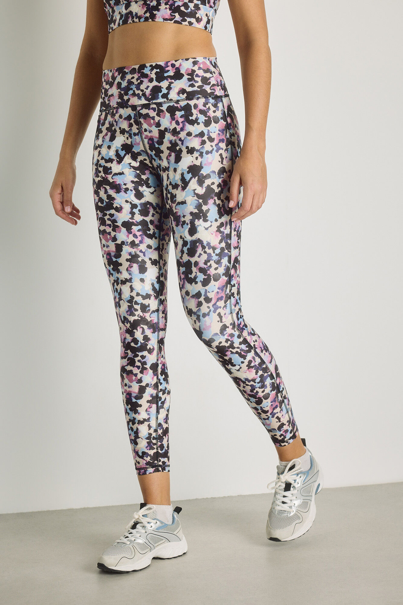 Only Play Leggings mit hoher Taille B-Dry