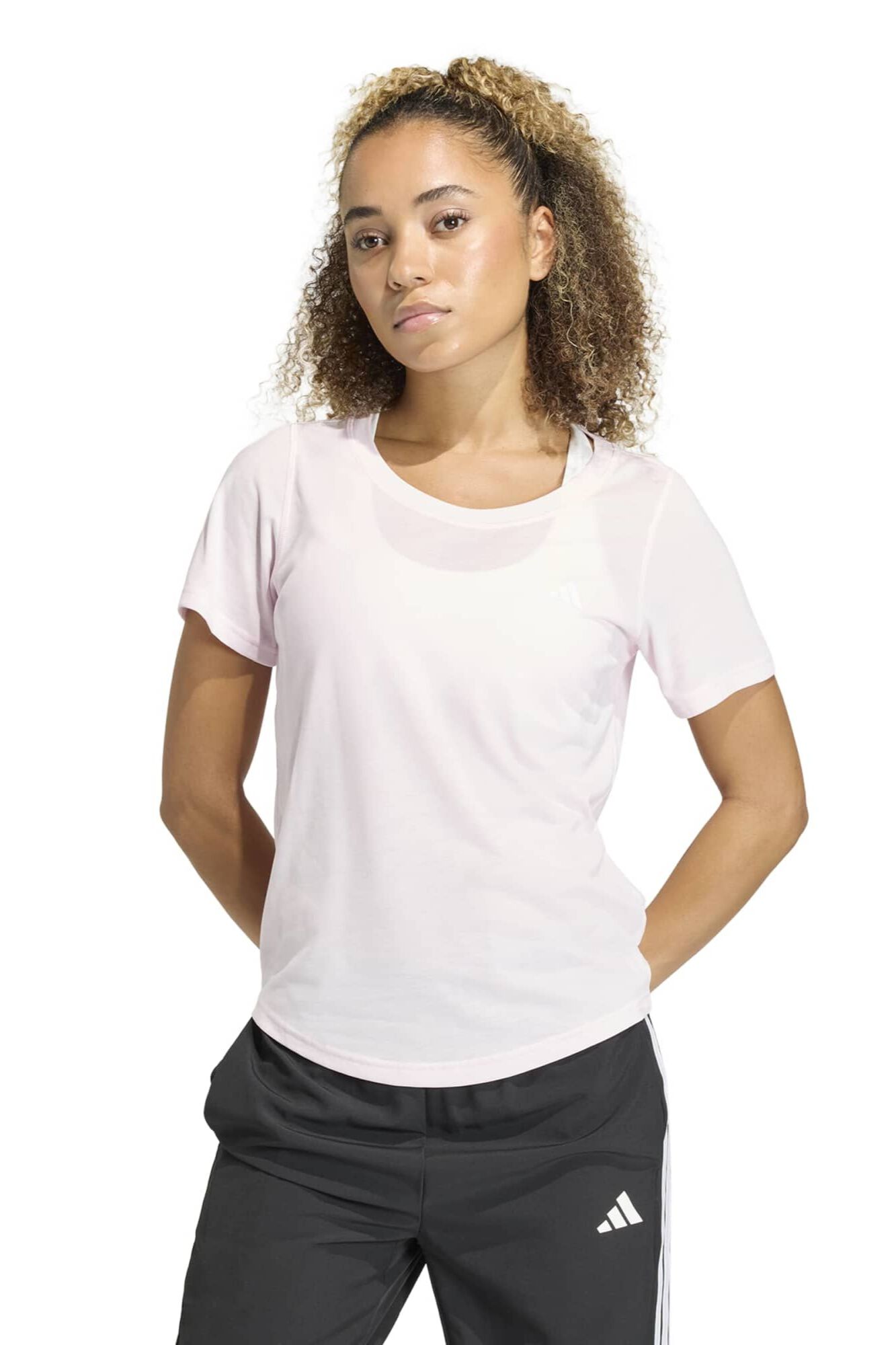 Adidas T-shirt desportiva Essentials Minimal